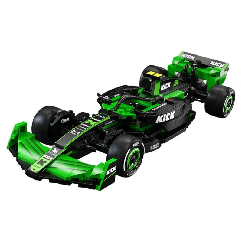 ✨NOVIDADE✨ F1 Sauber Kick Sauber C44 Technic | 314PCS