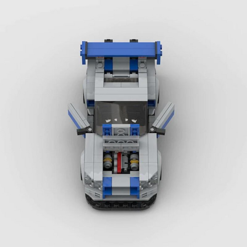 Skyline R34 F&F | 332 PCS