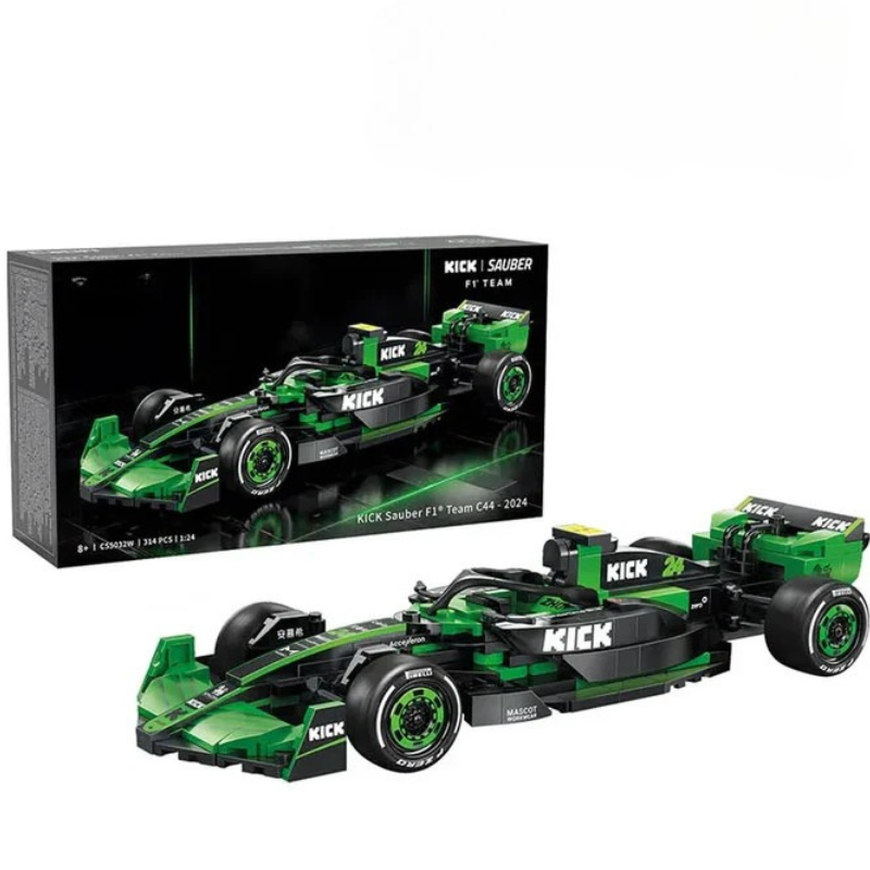 ✨NOVIDADE✨ F1 Sauber Kick Sauber C44 Technic | 314PCS