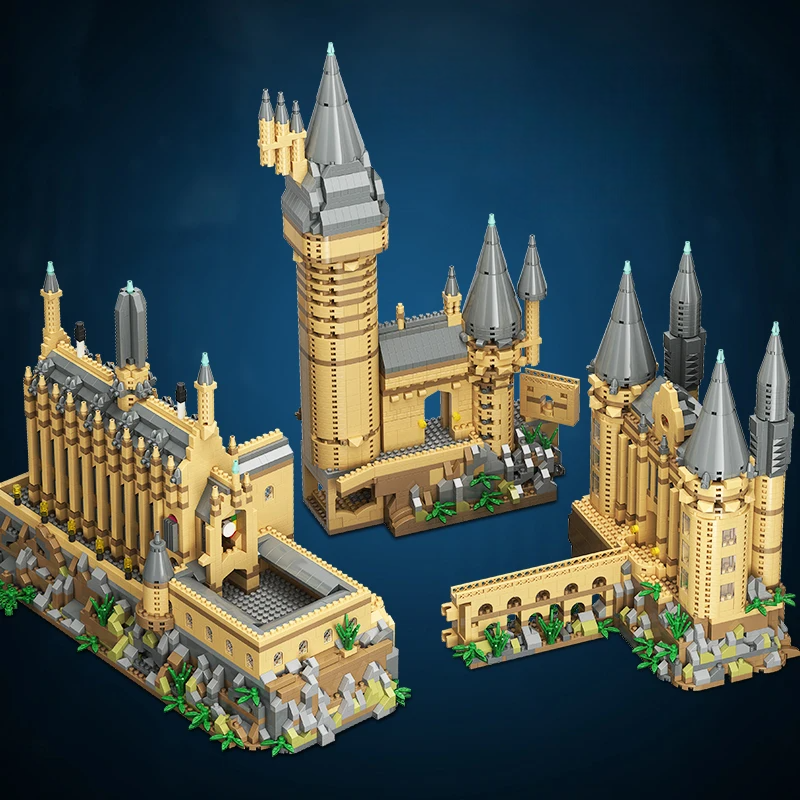 Castelo de Hogwarts | 6369 PCS