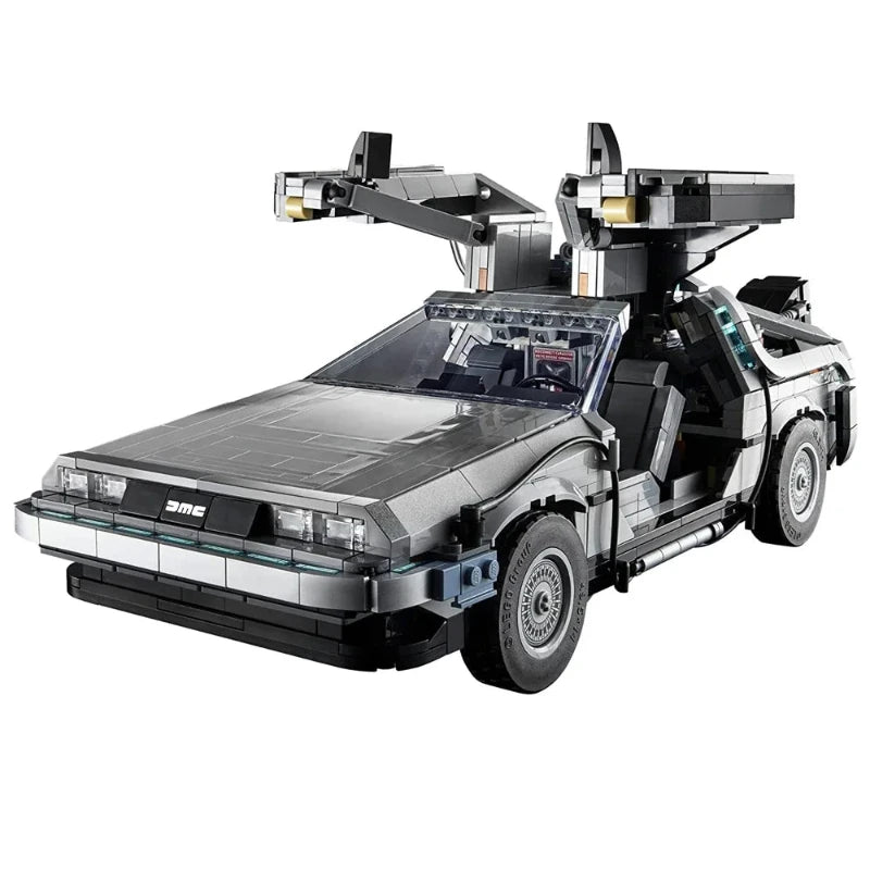 DMC Delorean De volta para o futuro Technic | 1872PCS