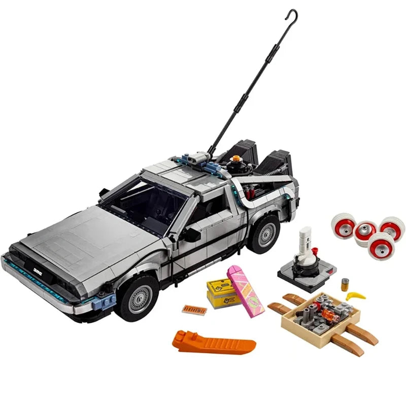 DMC Delorean De volta para o futuro Technic | 1872PCS