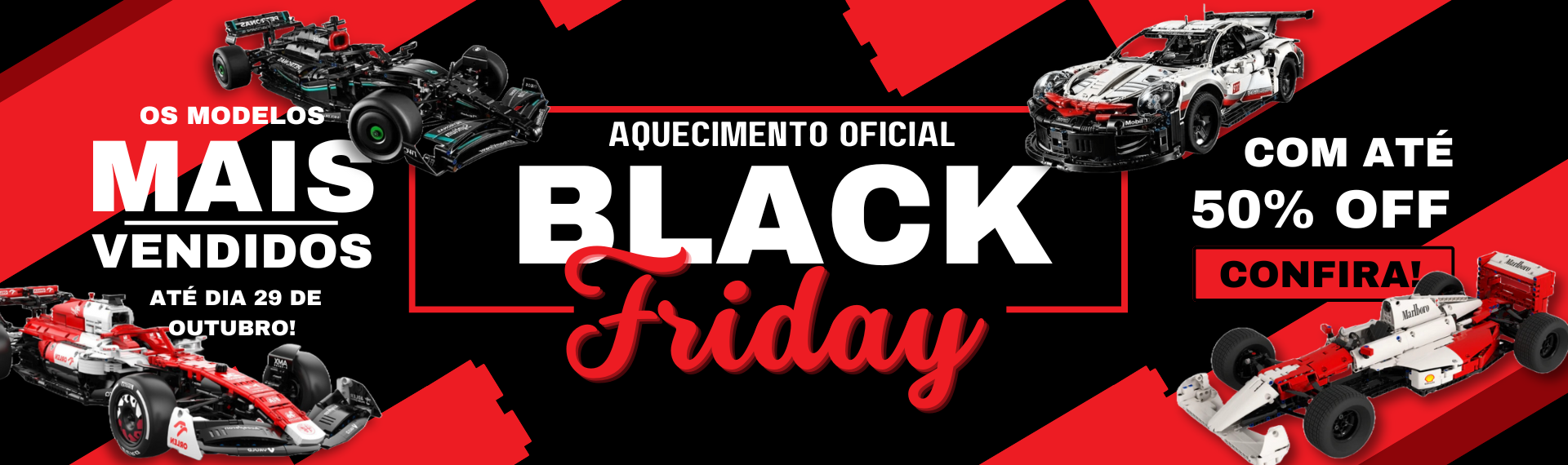 Aquecimento Black Friday
