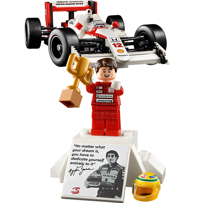 McLaren MP4/4 e Ayrton Senna TECHNIC | 693PCS