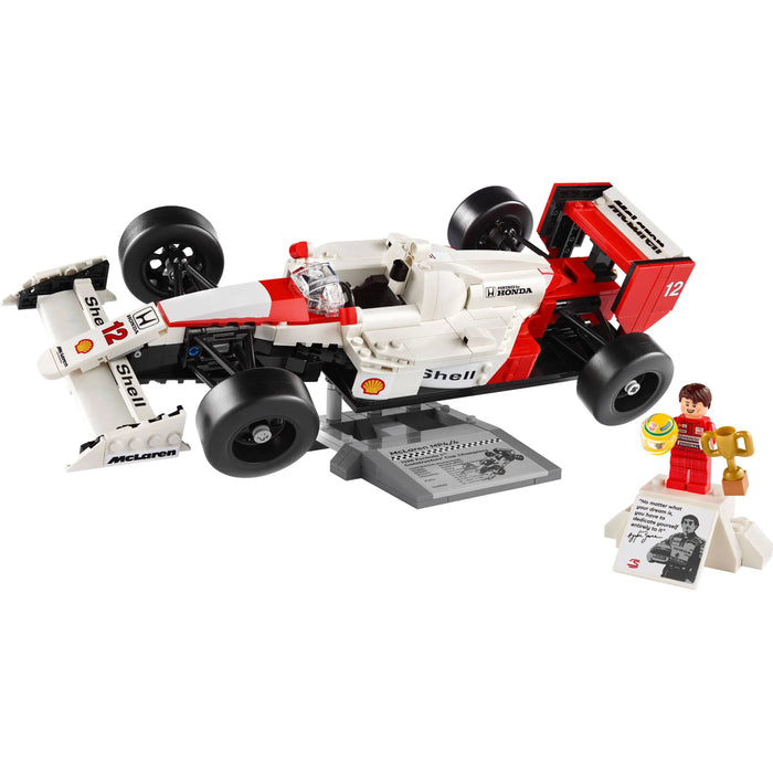 McLaren MP4/4 e Ayrton Senna TECHNIC | 693PCS