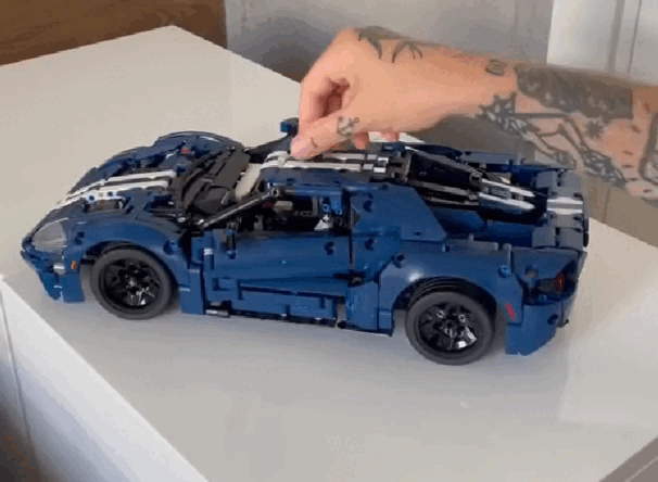 Ford GT 2022 Technic