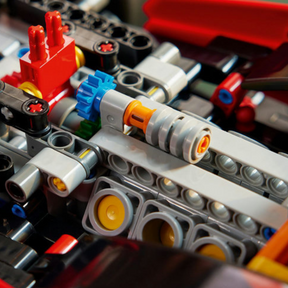 Formula 1 SF-24 TECHNIC | 1361PCS