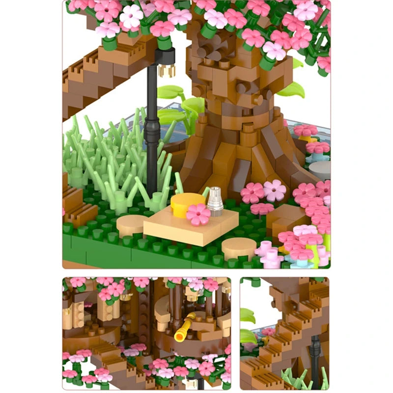 Arvore Sakura | 2138 PCS