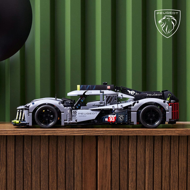 PEUGEOT 9X8 24H Le Mans Hybrid Hypercar