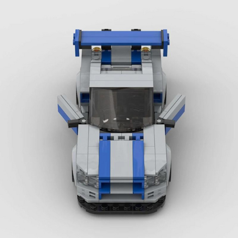 Skyline R34 F&F | 332 PCS