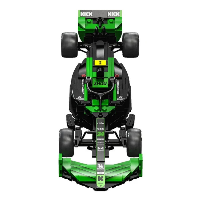 ✨NOVIDADE✨ F1 Sauber Kick Sauber C44 Technic | 314PCS