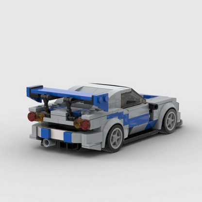 Skyline R34 F&F | 332 PCS