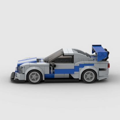 Skyline R34 F&F | 332 PCS