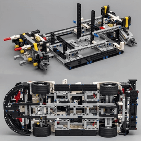 Porsche 911 RSR TECHNIC | 1580PCS