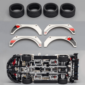 Porsche 911 RSR TECHNIC | 1580PCS