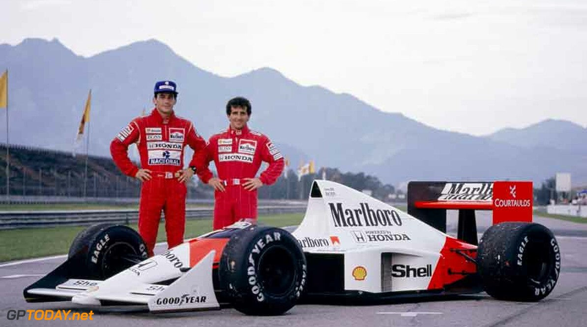 McLaren F1 Ayrton Senna