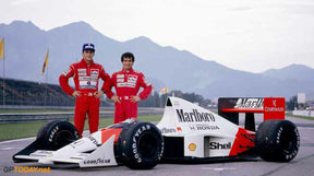 McLaren F1 Ayrton Senna