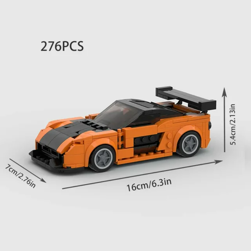 Mazda Rx-7 Veilside F&F | 276 PCS