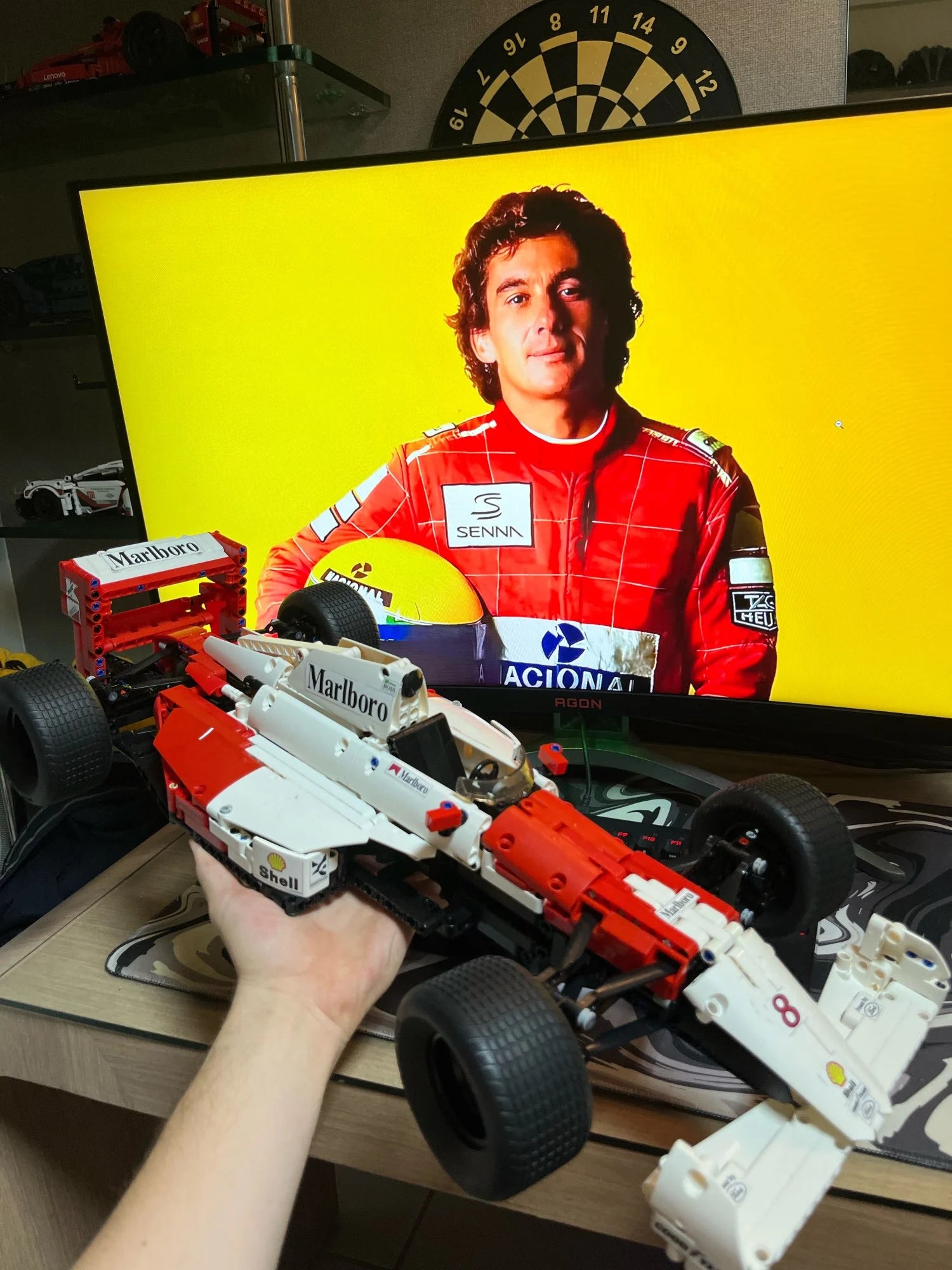 McLaren F1 Ayrton Senna