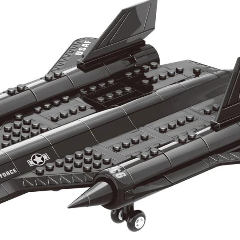Lockheed SR-71 Blackbird | 183 PCS