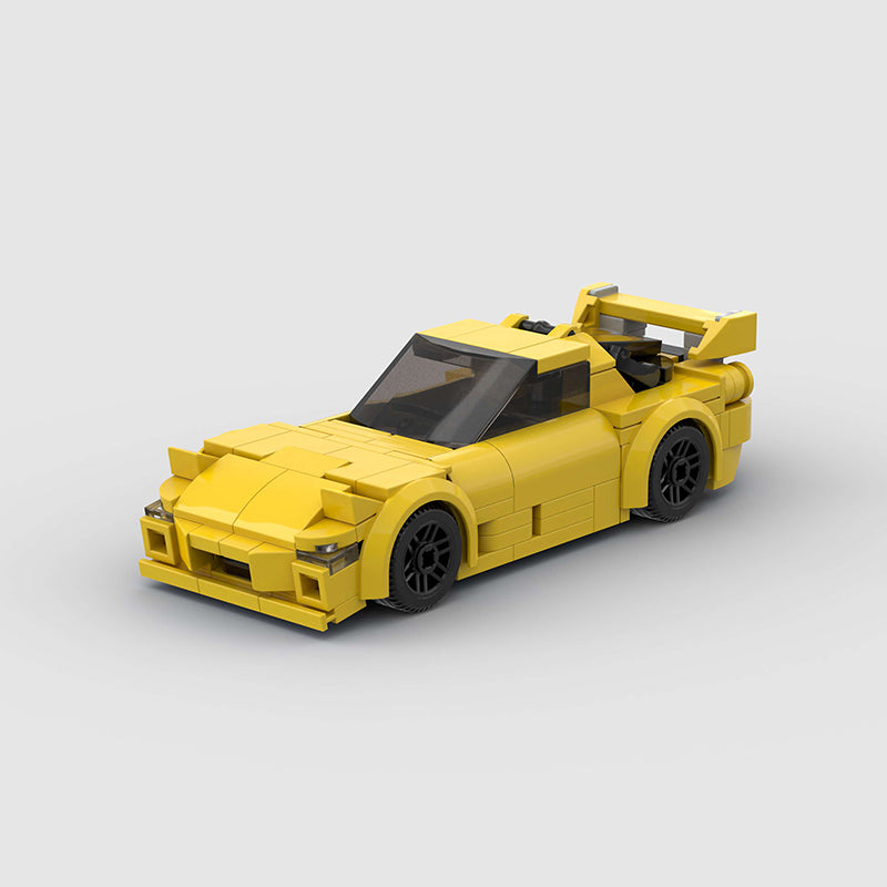 Marza Rx-7 Initial D | 193 PCS