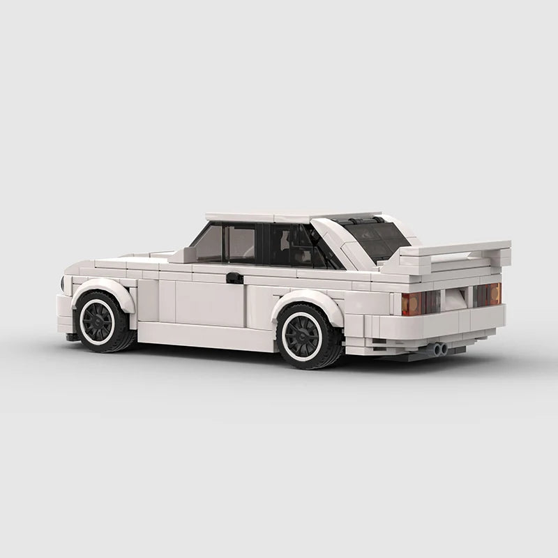 BMW M3 E30 Pure White