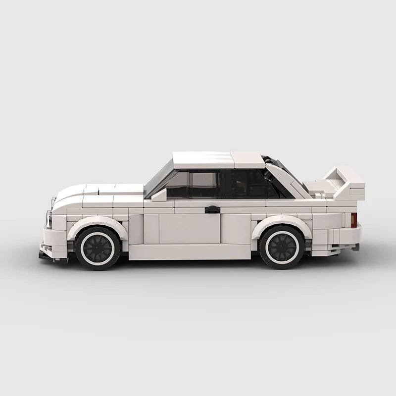 BMW M3 E30 Pure White