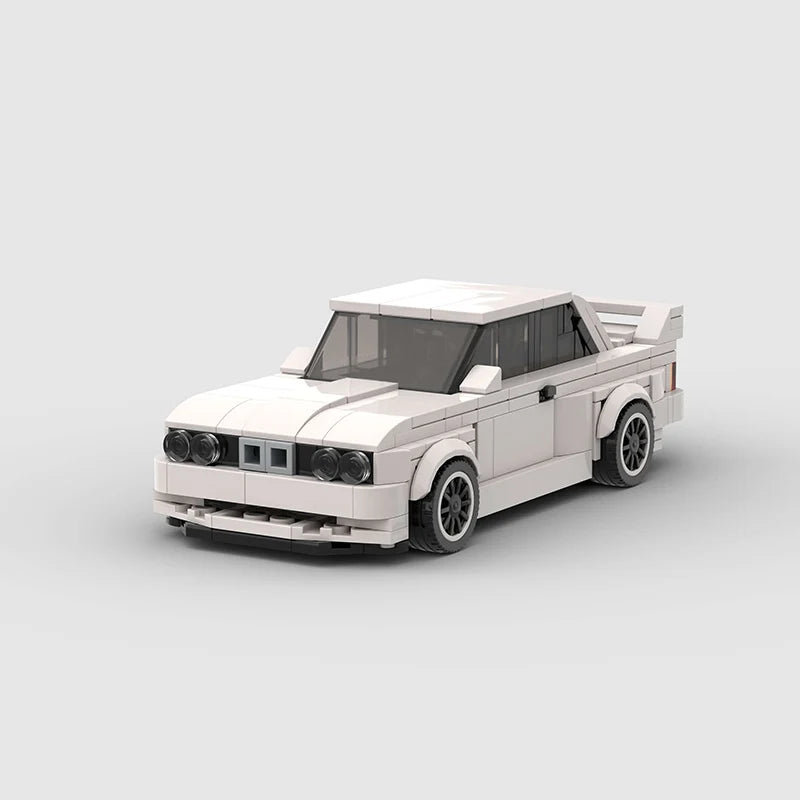 BMW M3 E30 Pure White