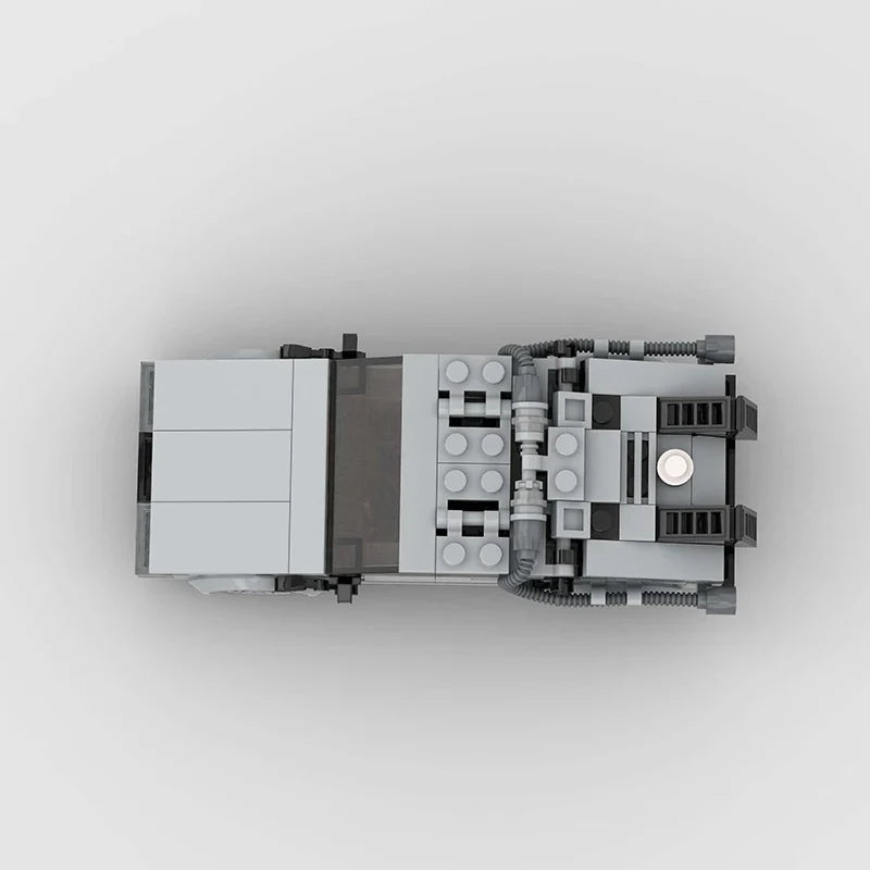 DMC Delorean De volta para o futuro | 206 PCS