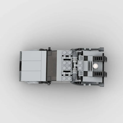 DMC Delorean De volta para o futuro | 206 PCS
