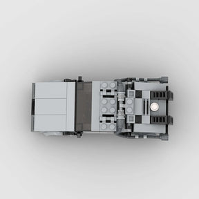 DMC Delorean De volta para o futuro | 206 PCS