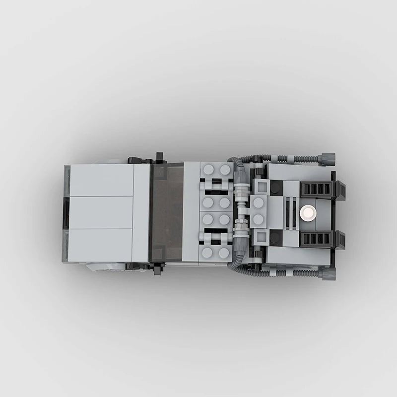 DMC Delorean De volta para o futuro | 206 PCS
