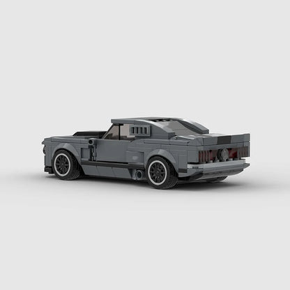 Mustang Shelby GT500 CR 1967