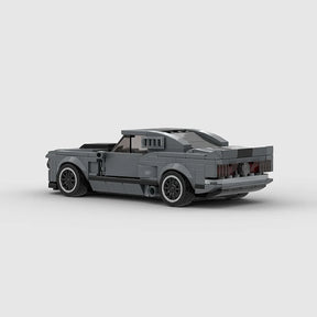 Mustang Shelby GT500 CR 1967