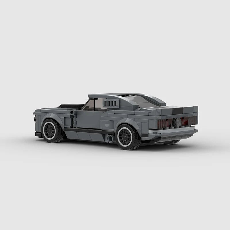 Mustang Shelby GT500 CR 1967