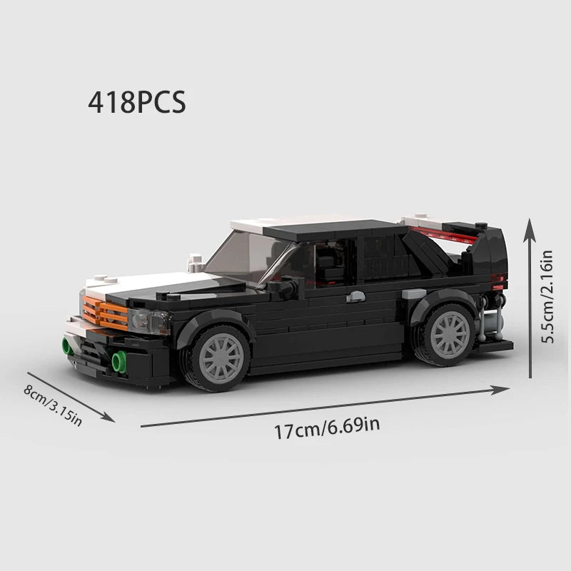 Mercedes-Benz 300 CE 6.0 AMG Hammer Bi-Turbo | 418 PCS