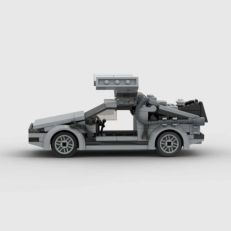 DMC Delorean De volta para o futuro | 206 PCS