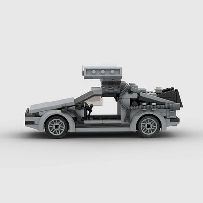 DMC Delorean De volta para o futuro | 206 PCS