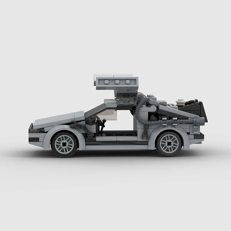 DMC Delorean De volta para o futuro | 206 PCS