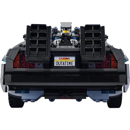 DMC Delorean De volta para o futuro Technic | 1872PCS