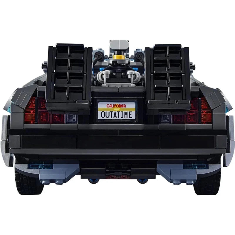 DMC Delorean De volta para o futuro Technic | 1872PCS