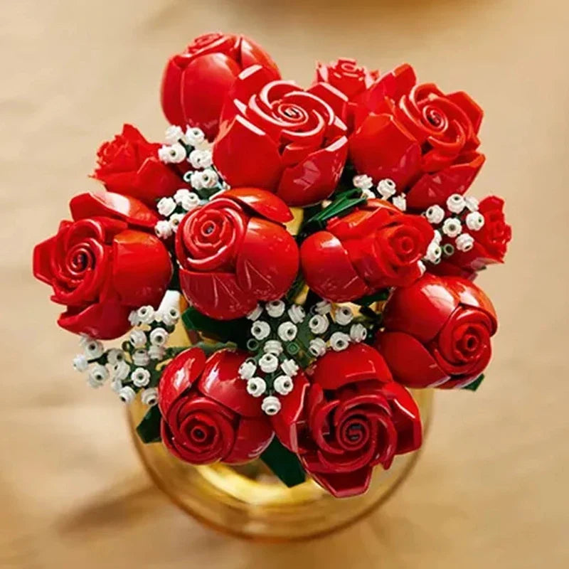 Buquê de Rosas | 822 PCS