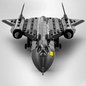 Lockheed SR-71 Blackbird | 183 PCS