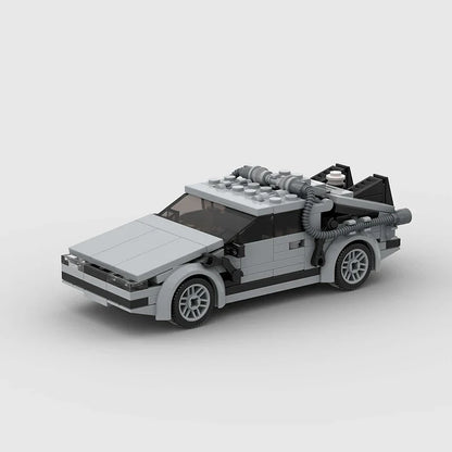 DMC Delorean De volta para o futuro | 206 PCS