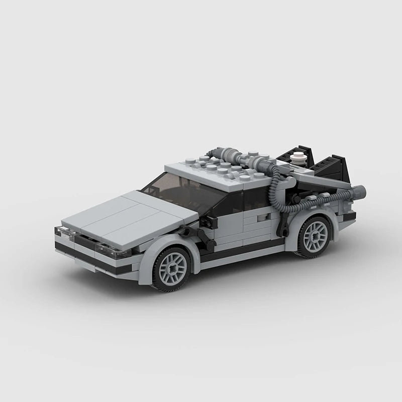 DMC Delorean De volta para o futuro | 206 PCS