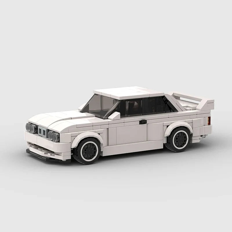 BMW M3 E30 Pure White