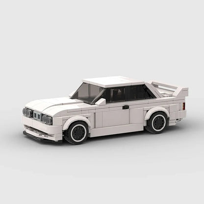 BMW M3 E30 Pure White
