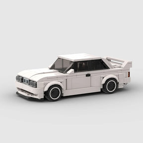 BMW M3 E30 Pure White