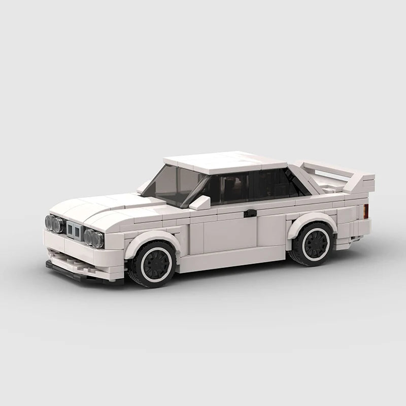 BMW M3 E30 Pure White