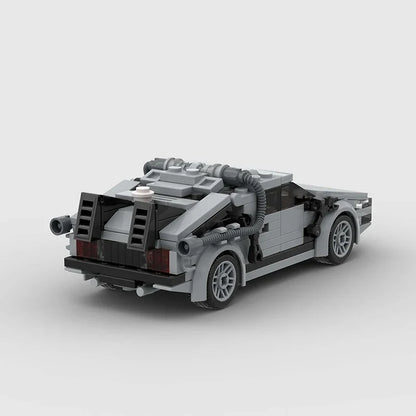 DMC Delorean De volta para o futuro | 206 PCS